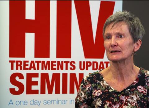 HIV Trends in New Zealand & Cascade of Care   Dr Sue McAllister